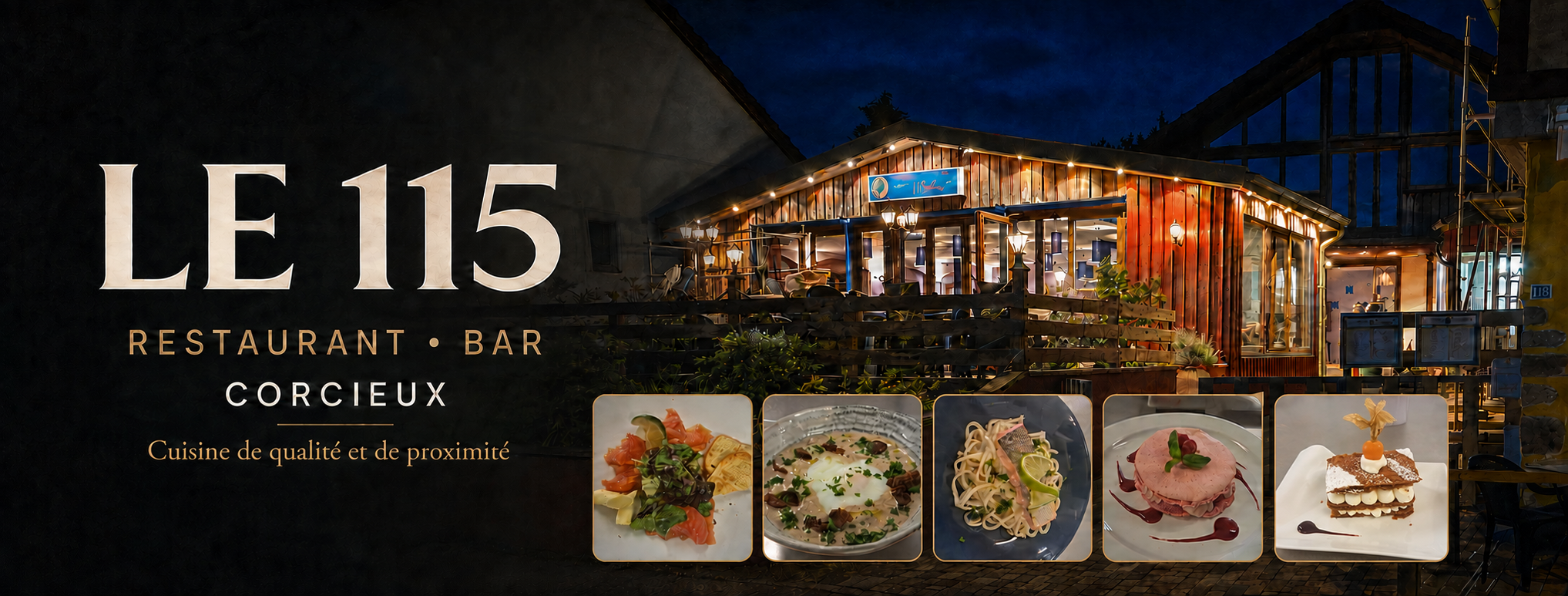 Le 115 Restaurant Bar