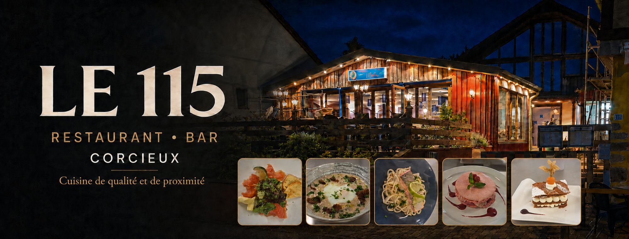 Le 115 Restaurant Bar